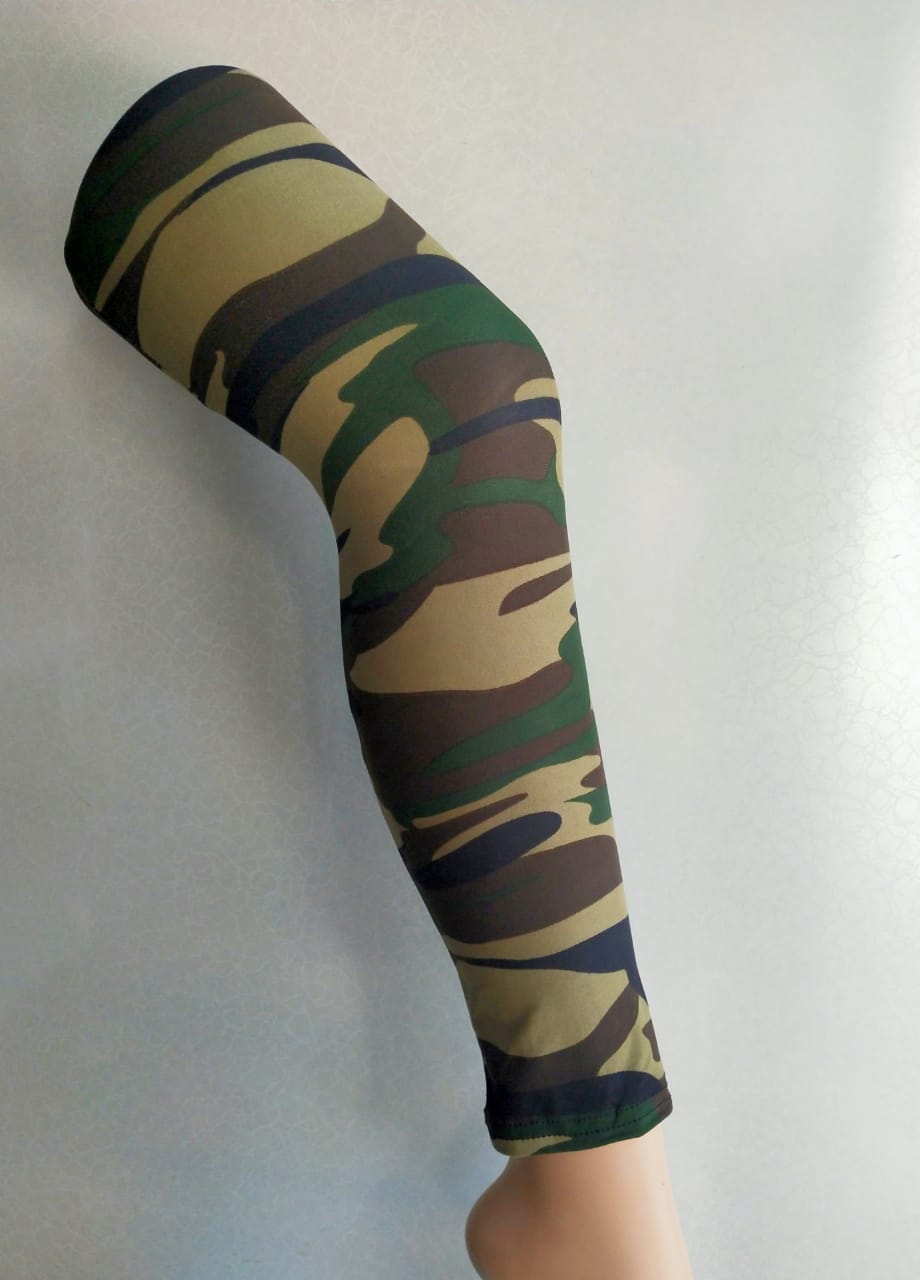 Camo Seamless Leggings - Grey | Women's Best